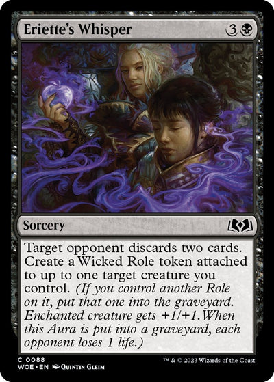Eriette's Whisper (88) (Wilds of Eldraine)