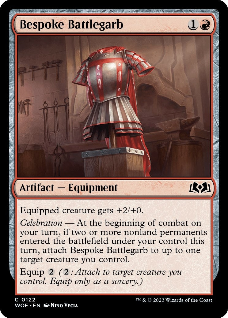 Bespoke Battlegarb (122) (Wilds of Eldraine)