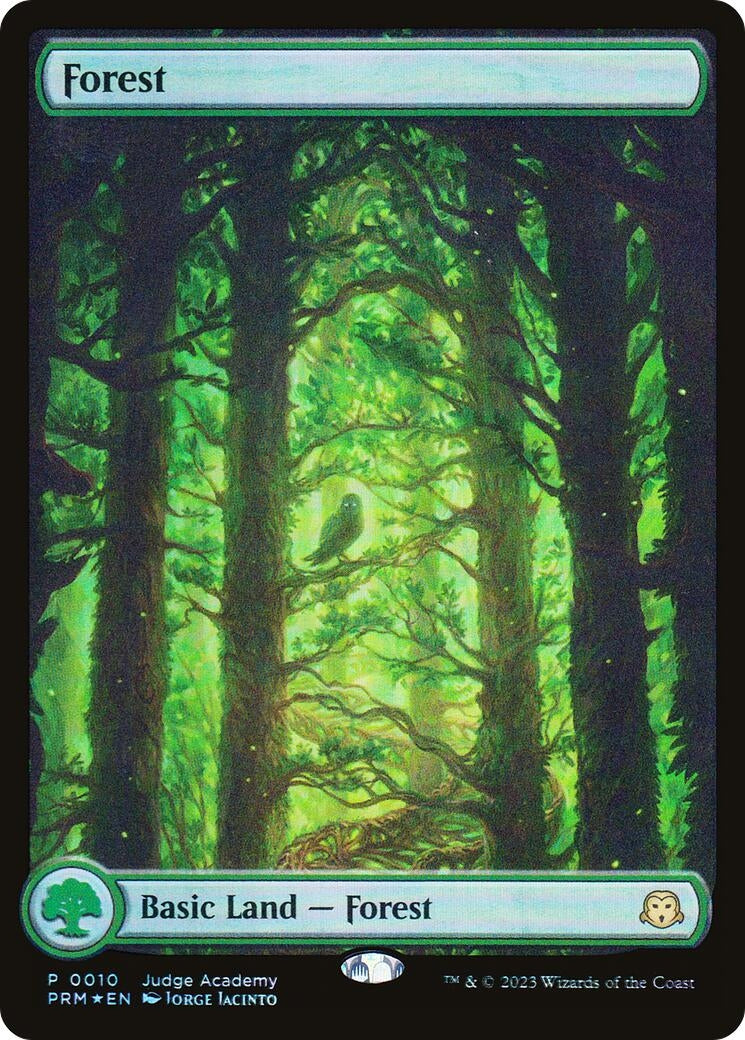 Forest - Full Art (0010) (10) (Judge Promos)