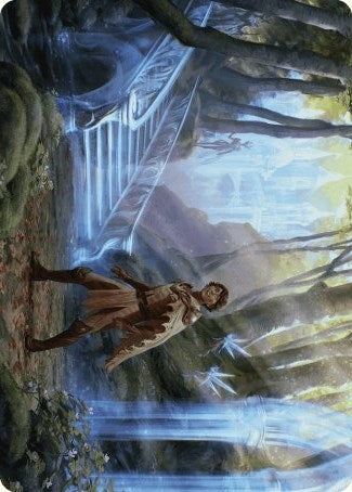Into the Fae Court Art Card (7) (Art Series: Wilds of Eldraine)