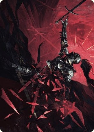 Shatter the Oath Art Card (14) (Art Series: Wilds of Eldraine)