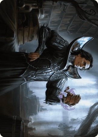 Spiteful Hexmage Art Card (15) (Art Series: Wilds of Eldraine)