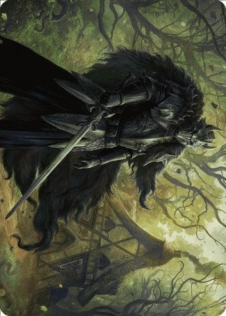 Agatha's Champion Art Card (22) (Art Series: Wilds of Eldraine)