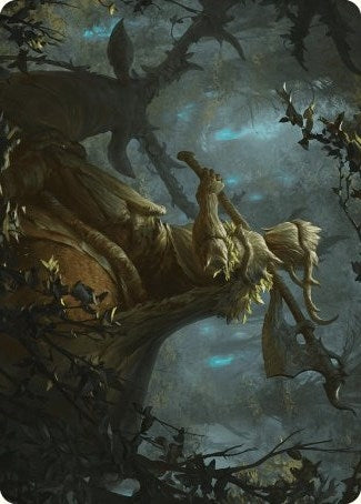 Verdant Outrider Art Card (28)