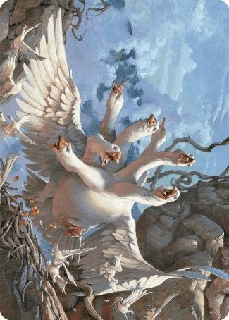 The Goose Mother Art Card (29) (Art Series: Wilds of Eldraine)