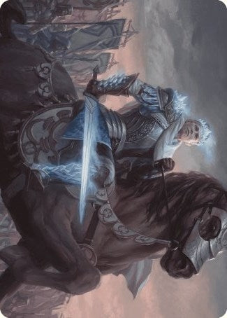 Will, Scion of Peace Art Card (34) (Art Series: Wilds of Eldraine)