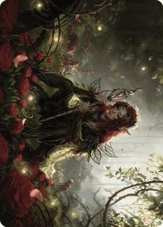 Yenna, Redtooth Regent Art Card (35) (Art Series: Wilds of Eldraine)