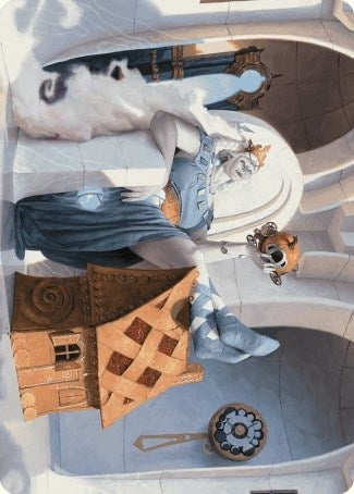 Beluna Grandsquall Art Card (36) (Art Series: Wilds of Eldraine)
