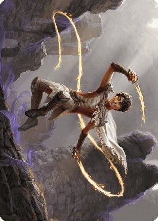 Kellan, the Fae-Blooded Art Card (39) (Art Series: Wilds of Eldraine)
