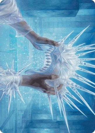 Hylda's Crown of Winter Art Card (43) (Art Series: Wilds of Eldraine)