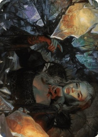 Prophetic Prism Art Card (45) (Art Series: Wilds of Eldraine)