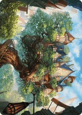 Edgewall Inn Art Card (46) (Art Series: Wilds of Eldraine)