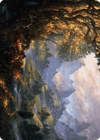 Evolving Wilds Art Card (47) (Art Series: Wilds of Eldraine)