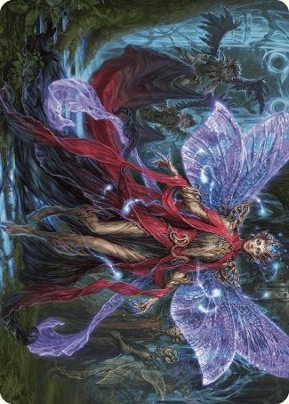 Tegwyll, Duke of Splendor Art Card (48) (Art Series: Wilds of Eldraine)