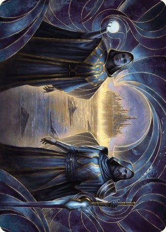 Court of Vantress Art Card (52) (Art Series: Wilds of Eldraine)