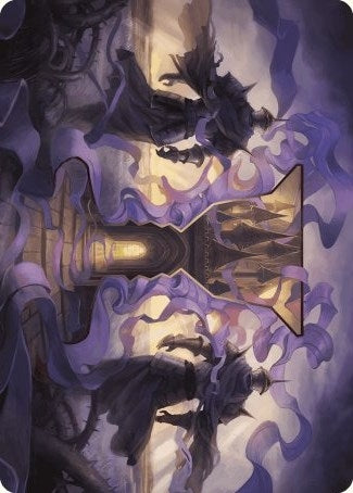 Court of Locthwain Art Card (53) (Art Series: Wilds of Eldraine)
