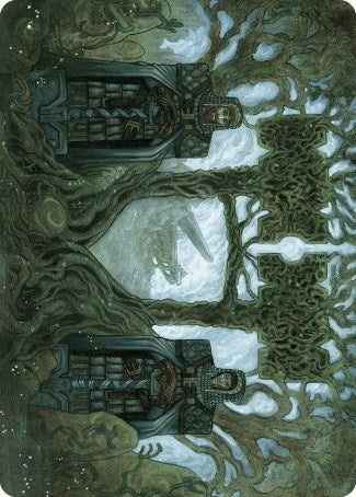 Court of Garenbrig Art Card (54) (Art Series: Wilds of Eldraine)