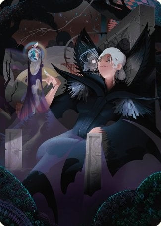 Eriette of the Charmed Apple Art Card (58) (Art Series: Wilds of Eldraine)