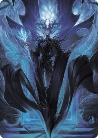 Talion, the Kindly Lord Art Card (60) (Art Series: Wilds of Eldraine)