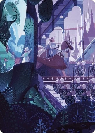 As Foretold Art Card (64) (Art Series: Wilds of Eldraine)