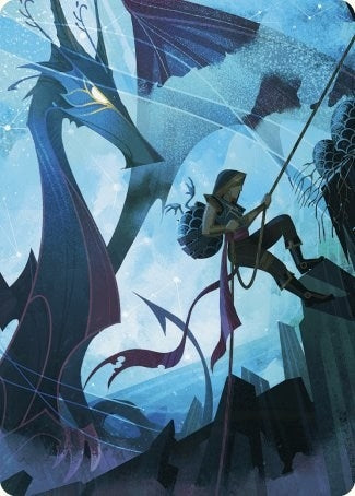 Hatching Plans Art Card (66) (Art Series: Wilds of Eldraine)