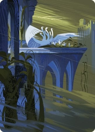 Doubling Season Art Card (71) (Art Series: Wilds of Eldraine)