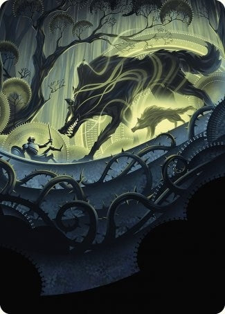 Unnatural Growth Art Card (75)