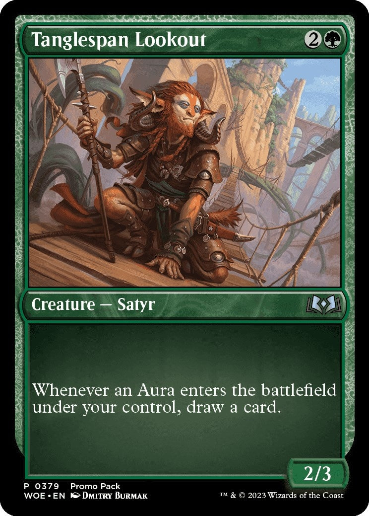 Tanglespan Lookout (379) (Promo Pack: Wilds of Eldraine)