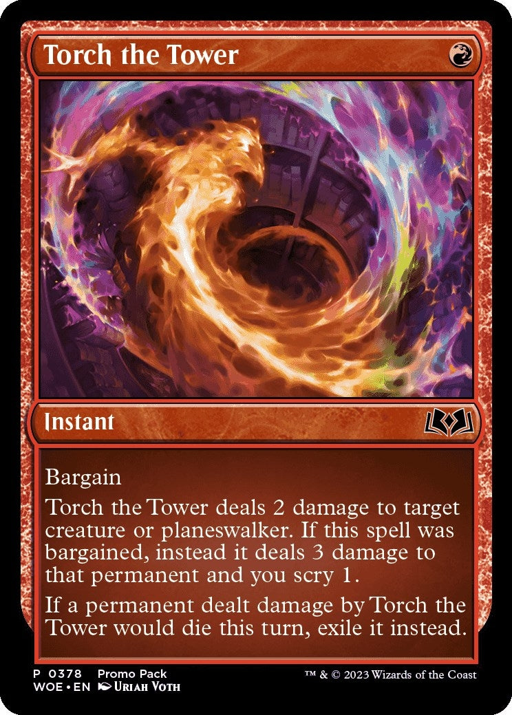 Torch the Tower (378)