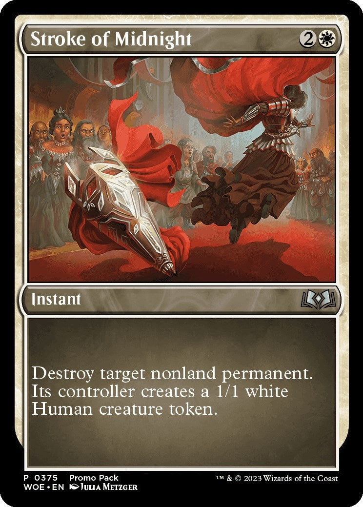 Stroke of Midnight (375) (Promo Pack: Wilds of Eldraine)