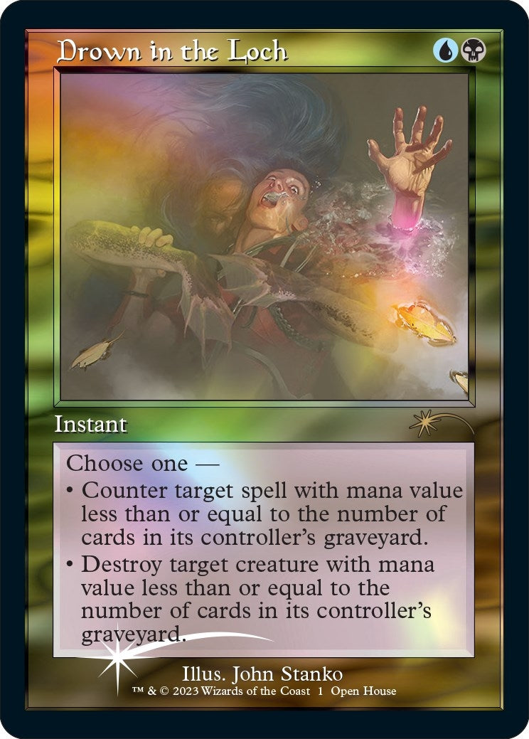 Drown in the Loch (Retro Frame) (1) (Open House Promos)