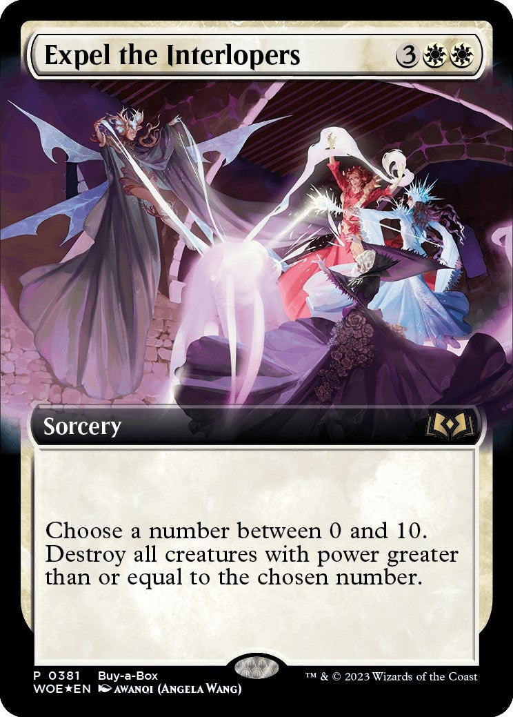 Expel the Interlopers (381) (Buy-A-Box Promos)