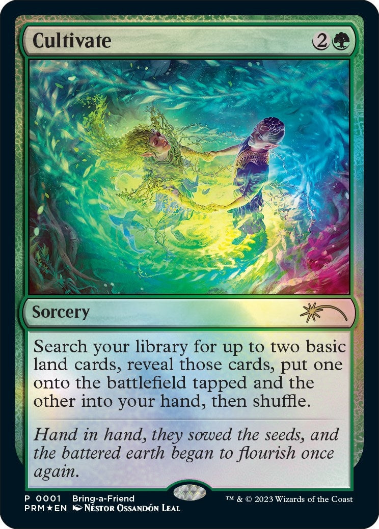 Cultivate (Bring-a-Friend Promo) (1) (Unique and Miscellaneous Promos)