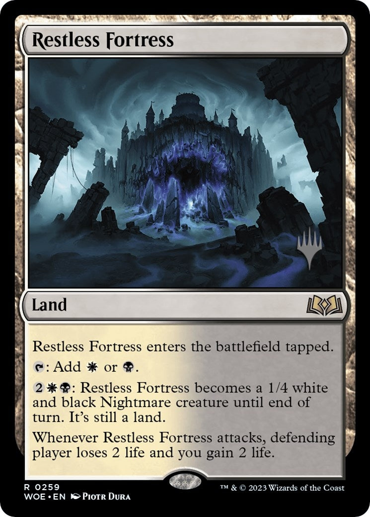 Restless Fortress (259) (Promo Pack: Wilds of Eldraine)