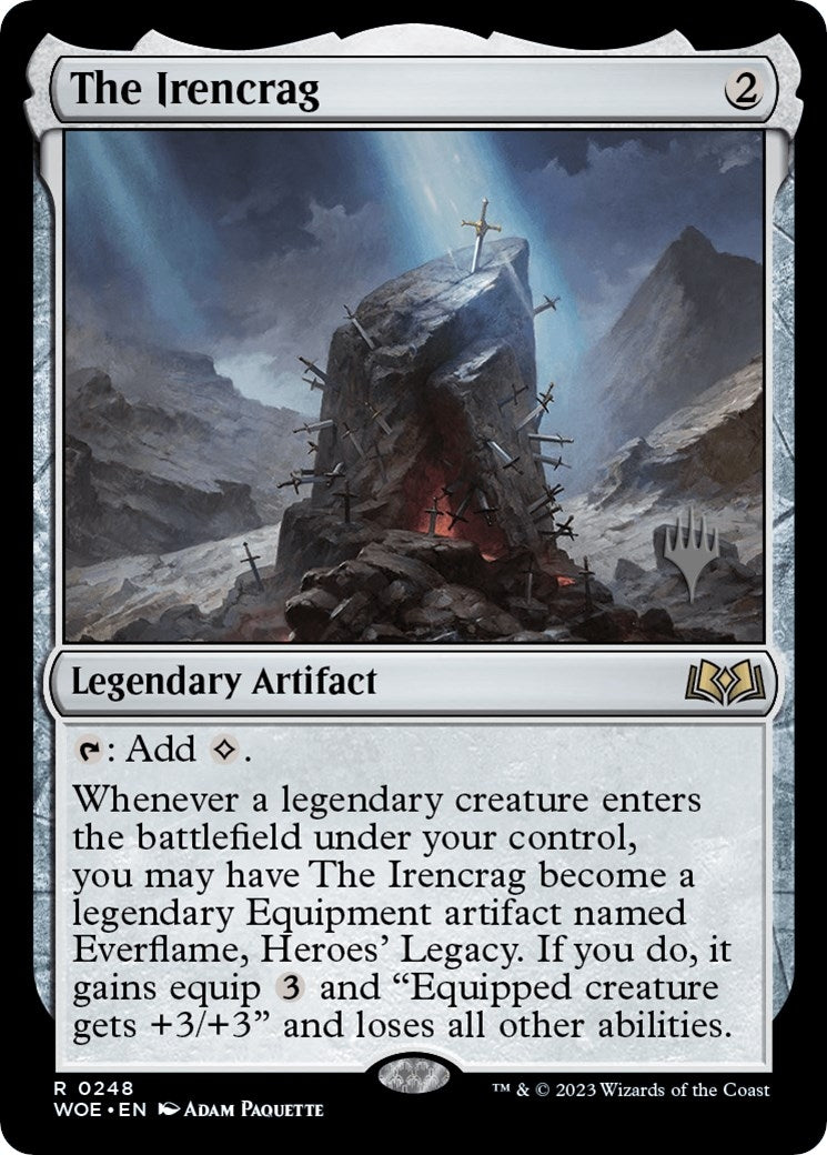The Irencrag (248) (Promo Pack: Wilds of Eldraine)