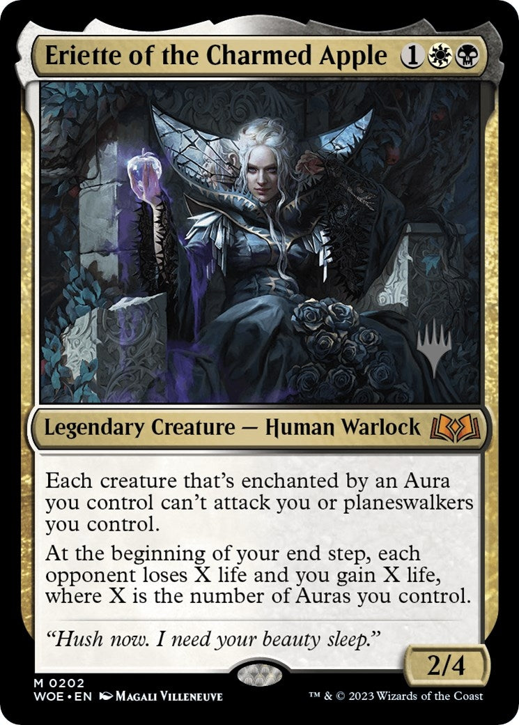 Eriette of the Charmed Apple (202) (Promo Pack: Wilds of Eldraine)