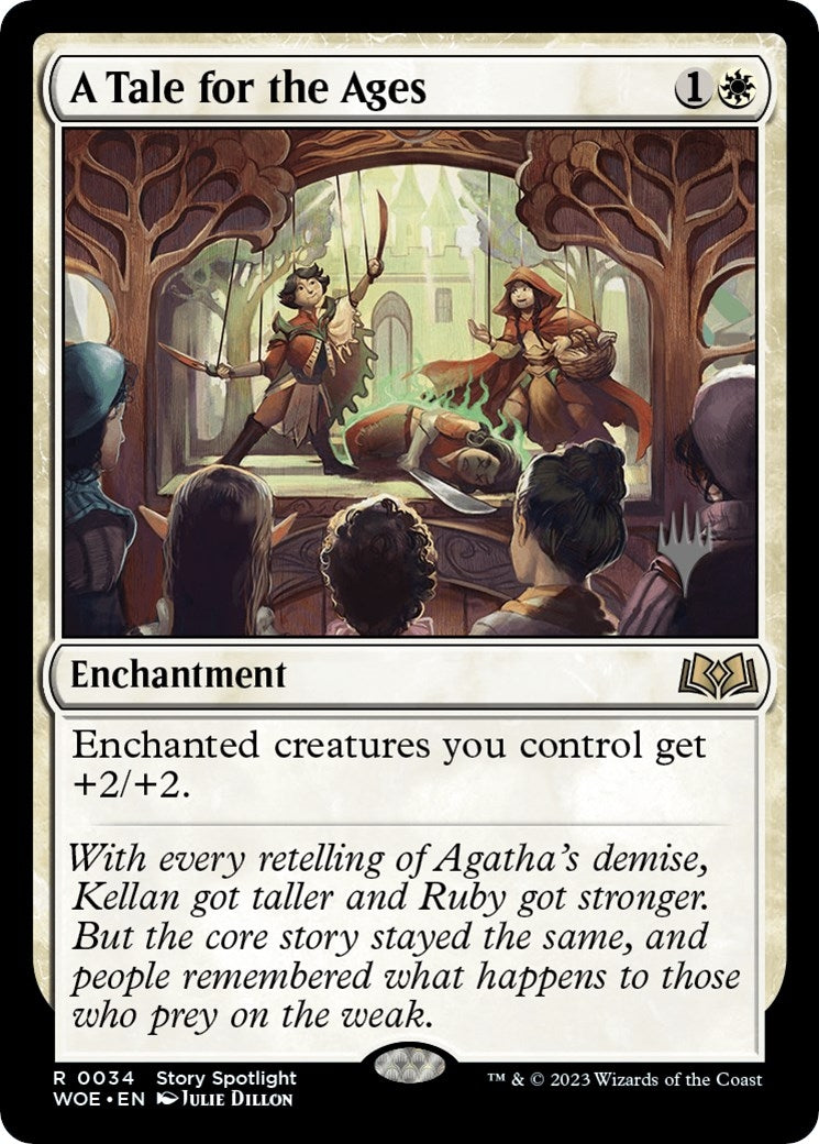 A Tale for the Ages (34) (Promo Pack: Wilds of Eldraine)