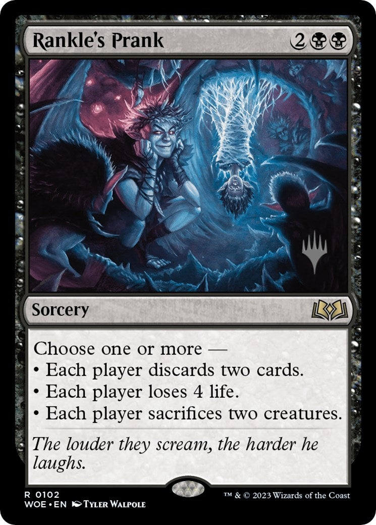Rankle's Prank (102) (Promo Pack: Wilds of Eldraine)