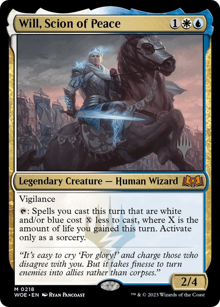 Will, Scion of Peace (218)