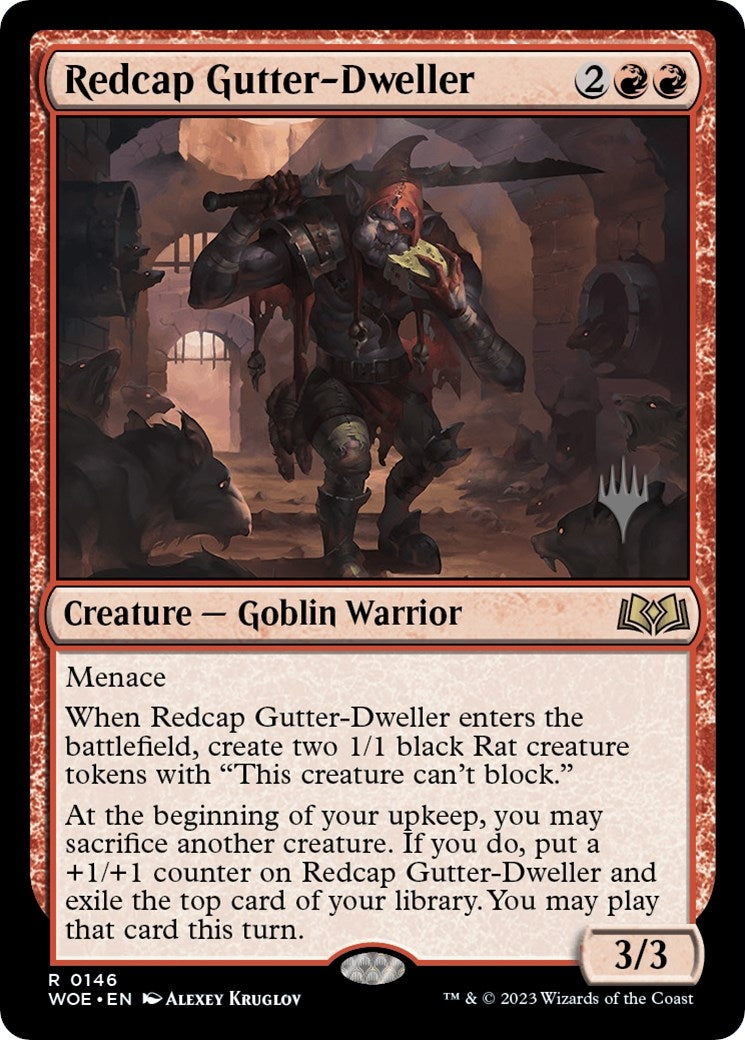 Redcap Gutter-Dweller (146) (Promo Pack: Wilds of Eldraine)