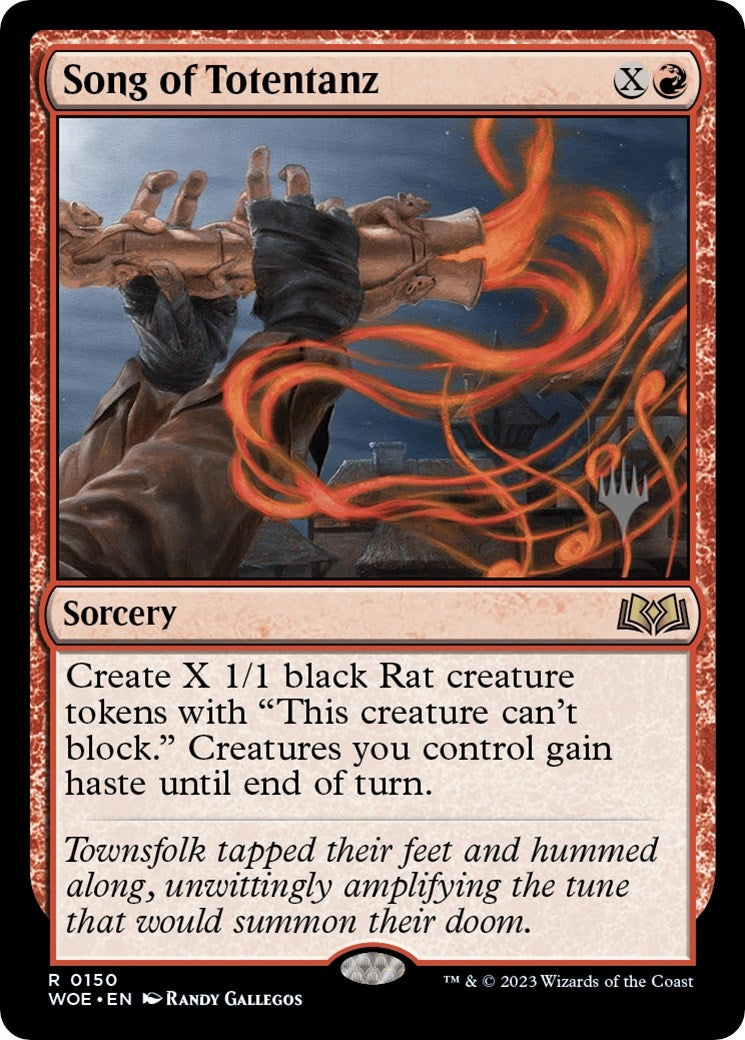 Song of Totentanz (150) (Promo Pack: Wilds of Eldraine)