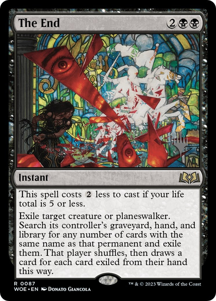 The End (87) (Promo Pack: Wilds of Eldraine)
