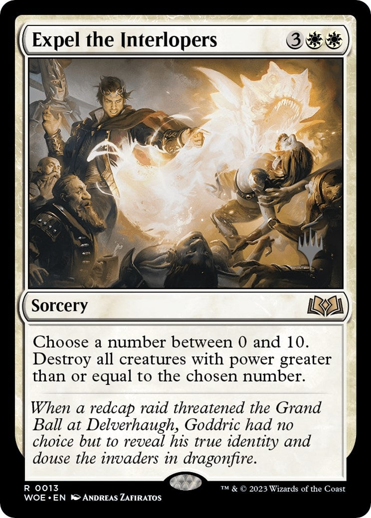 Expel the Interlopers (13) (Promo Pack: Wilds of Eldraine)
