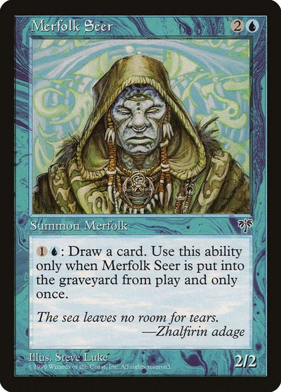 Merfolk Seer (Mirage)