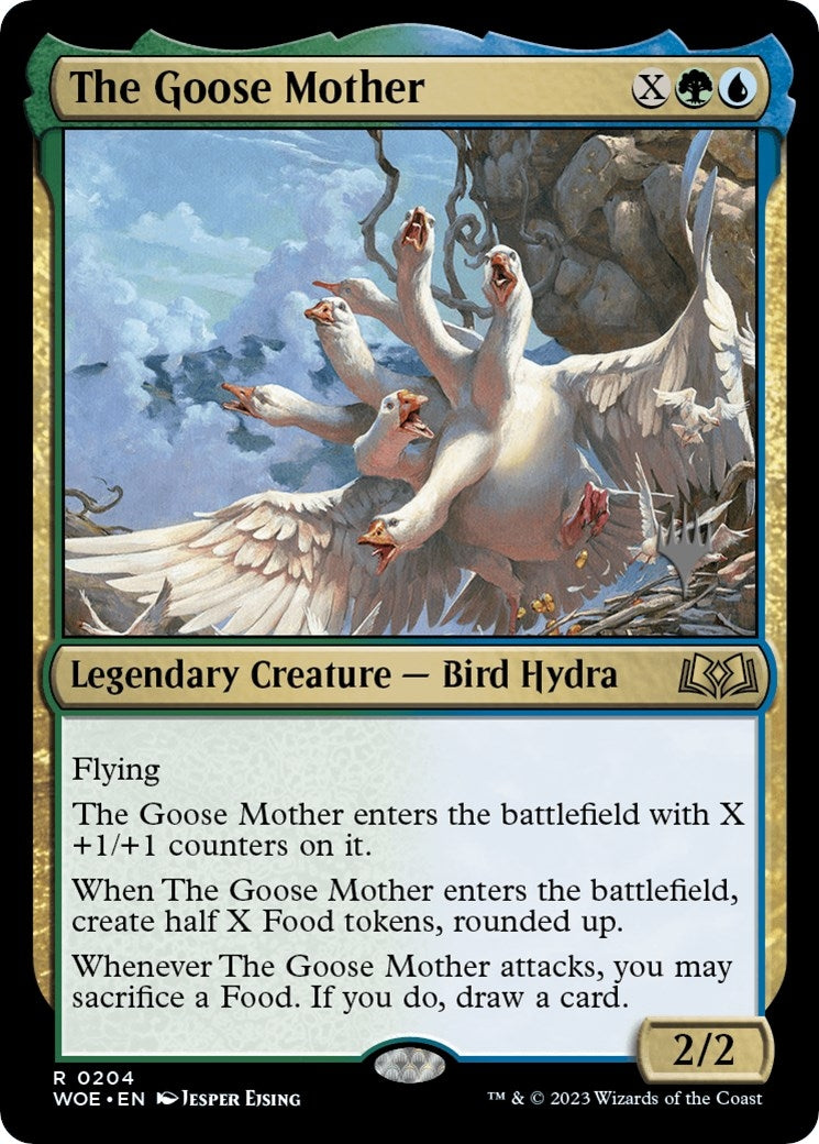The Goose Mother (204) (Promo Pack: Wilds of Eldraine)