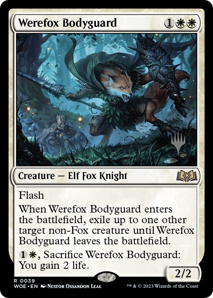 Werefox Bodyguard (39) (Promo Pack: Wilds of Eldraine)