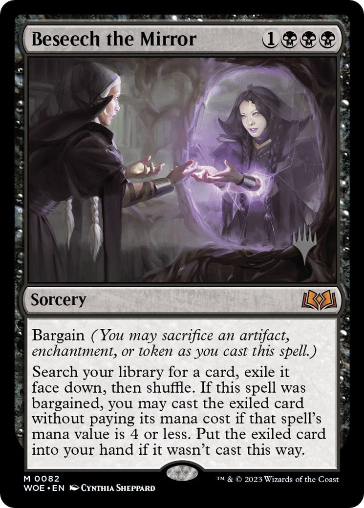 Beseech the Mirror (82) (Promo Pack: Wilds of Eldraine)