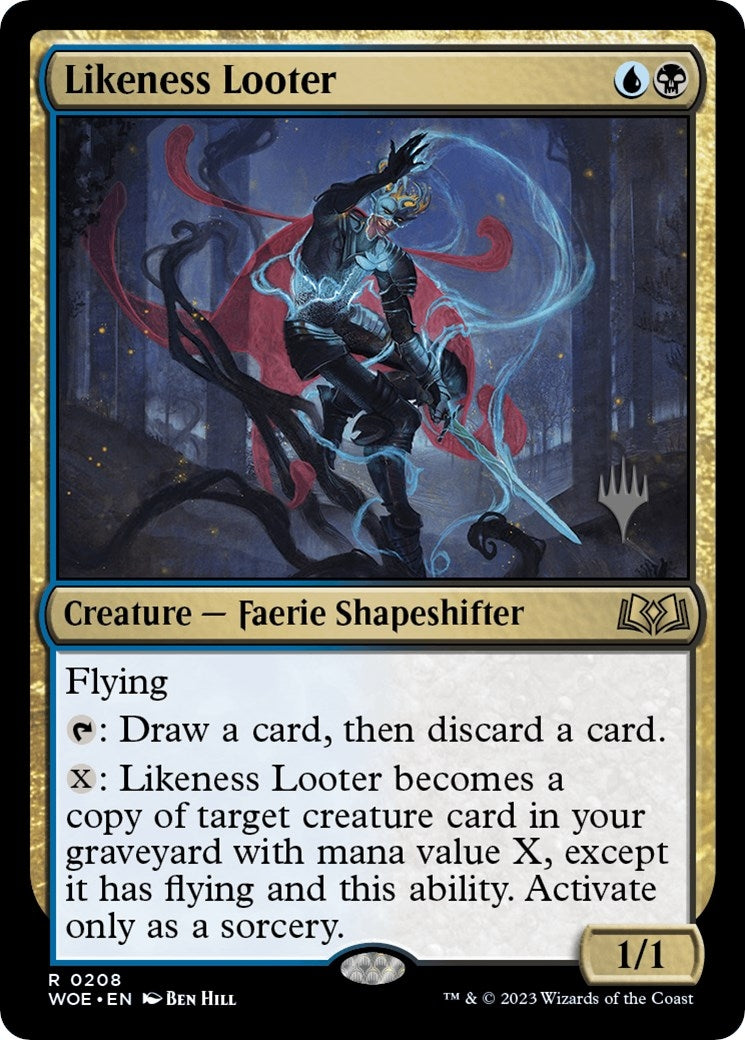 Likeness Looter (208) (Promo Pack: Wilds of Eldraine)