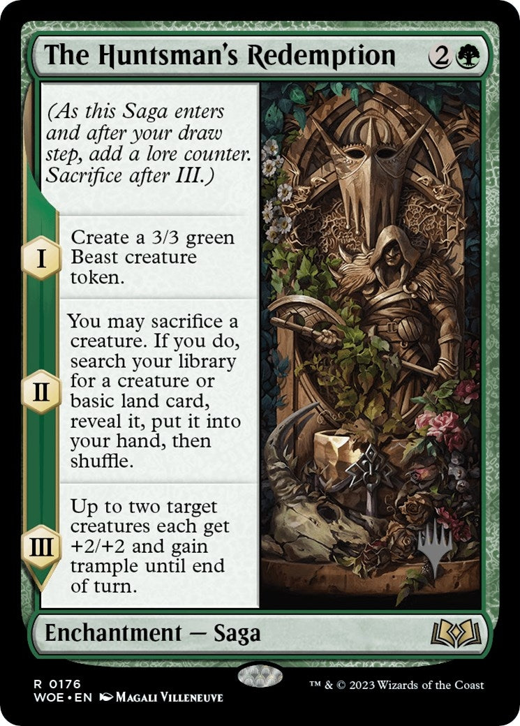 The Huntsman's Redemption (176) (Promo Pack: Wilds of Eldraine)