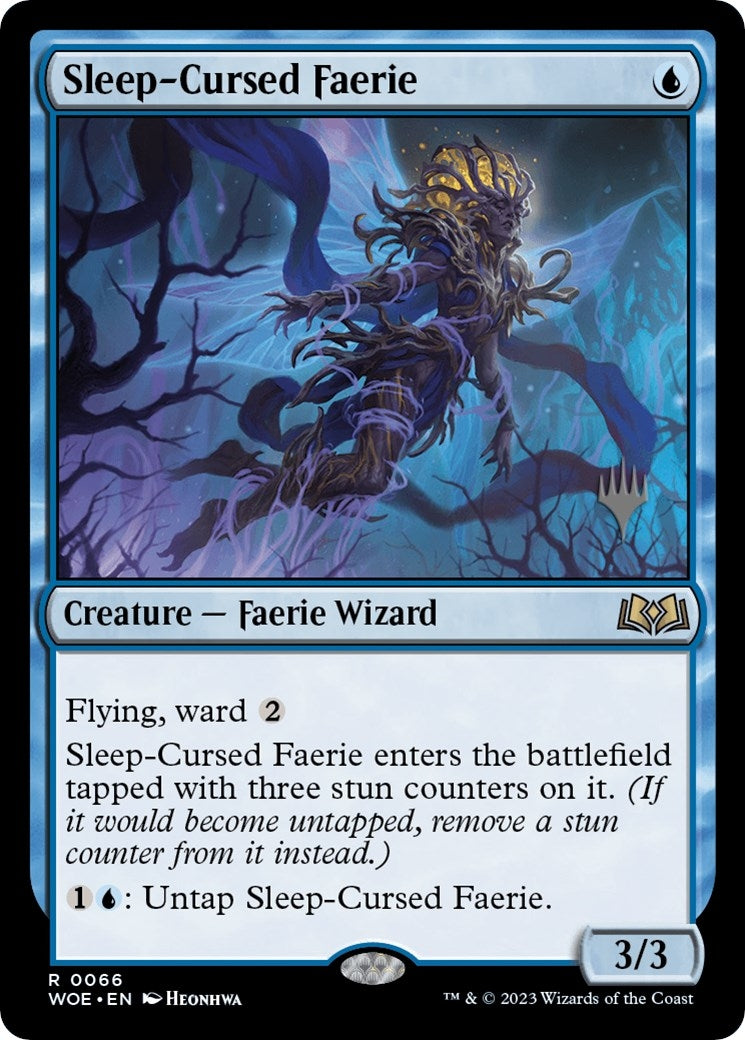 Sleep-Cursed Faerie (66) (Promo Pack: Wilds of Eldraine)